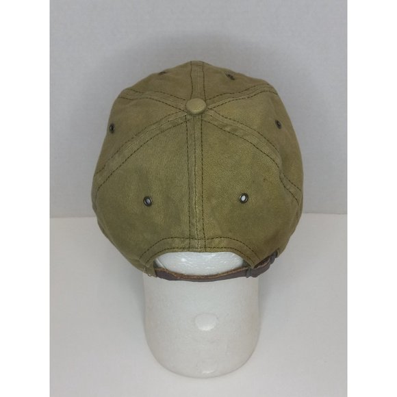 Zephyr Grafx Adjustable Green S College Hat - Picture 3 of 8